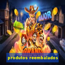 produtos reembalados